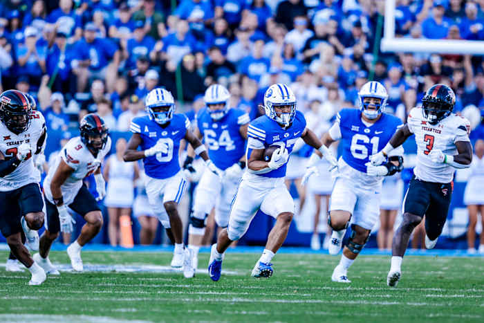 LJ Martin Texas Tech